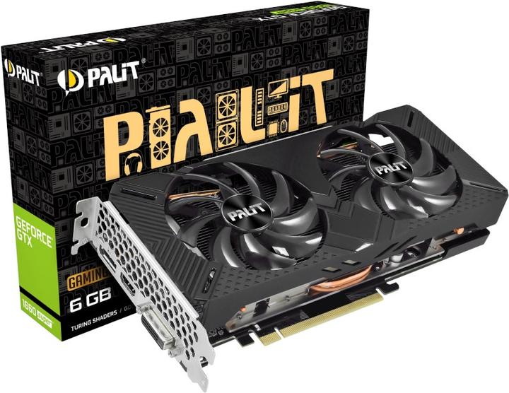 Produktbild Palit Geforce GTX 1660 Super GamingPro OC (6 GB)