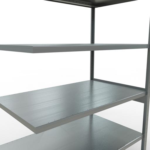 Actual product image Schulte Lagertechnik MULTIplus250 boltless bay system with cross brace