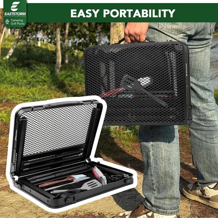 Image du produit E Eaststorm Klappbarer Campingtisch