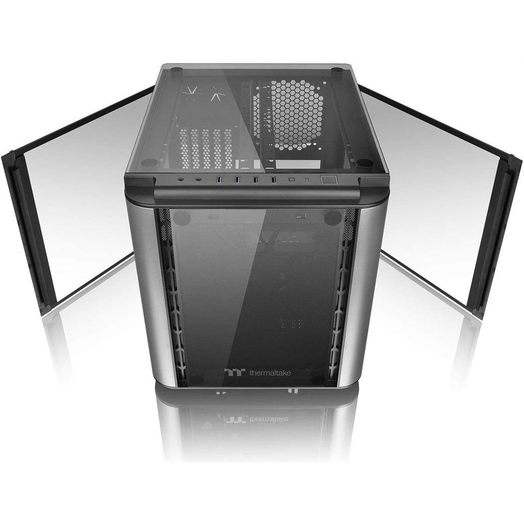 Thumbnail - Thermaltake Level 20 VT (mATX), PC Gehäuse, Schwarz