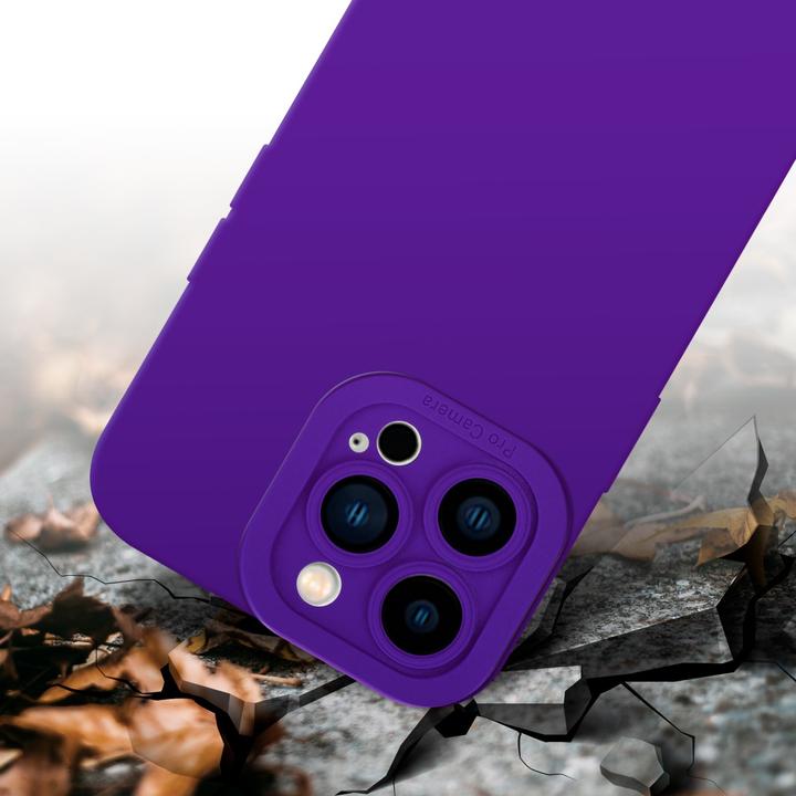Actual product image Cadorabo Case for Apple iPhone 14 PRO in TPU Fluid LM162 Style (Apple iPhone 14 Pro)