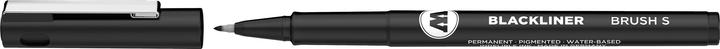 Produktbild Molotow Pigmentliner 1-2mm Blackliner schwarz (Schwarz, 1 x)