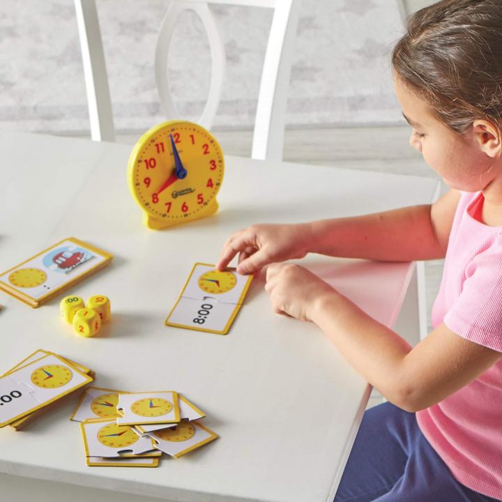Produktbild Learning Resources Die Uhrzeit lernen (Deutsch)