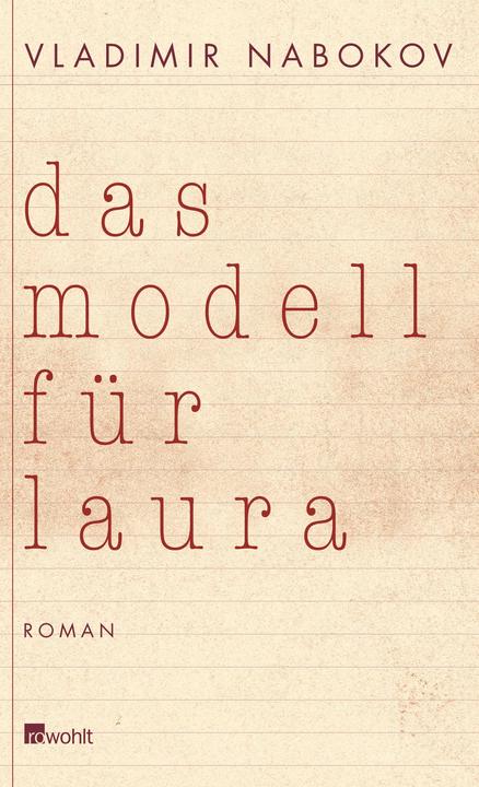 Produktbild Das Modell für Laura (Deutsch, Vladimir Nabokov, 2009)