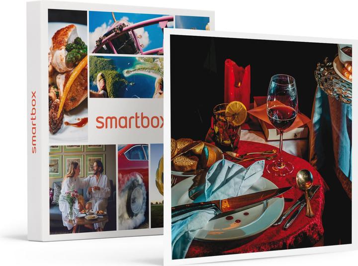 Produktbild Smartbox Mörderisches Dinner am Genfersee: interaktive Show für 2 Personen (2 Pers.)