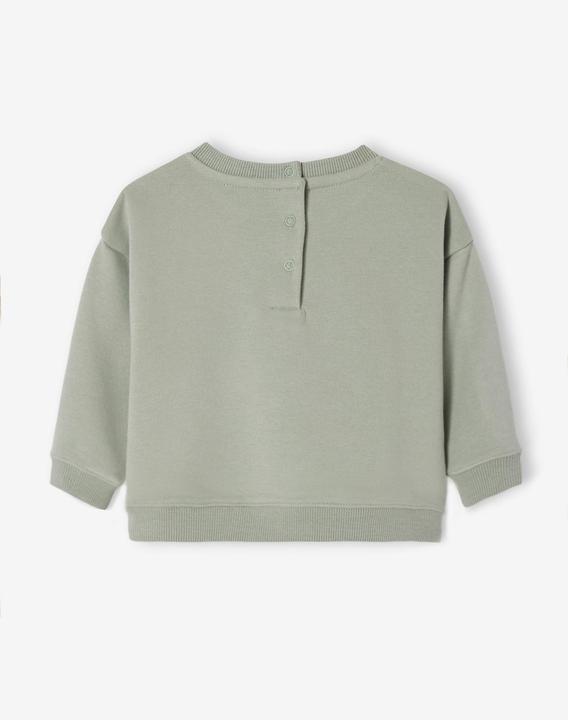 Actual product image Vertbaudet Baby Sweatshirt, personalisierbar mit Recycling-Polyester (74)