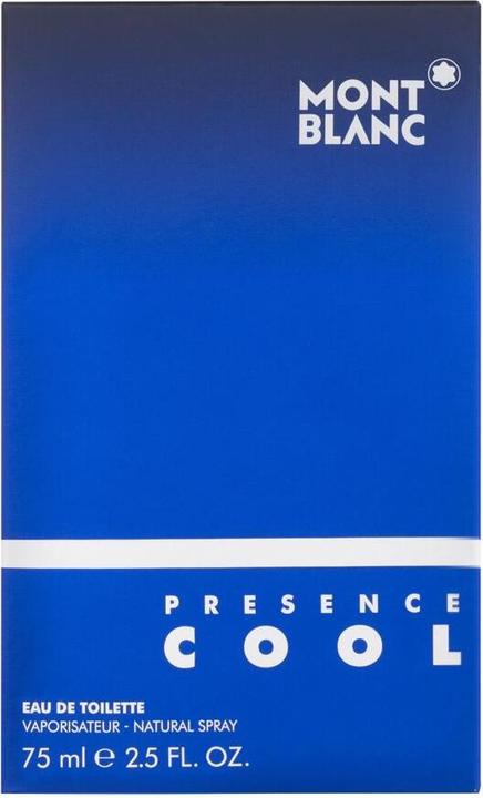 Immagine prodotto Montblanc Presenza Raffreddare (Eau de toilette, 75 ml)