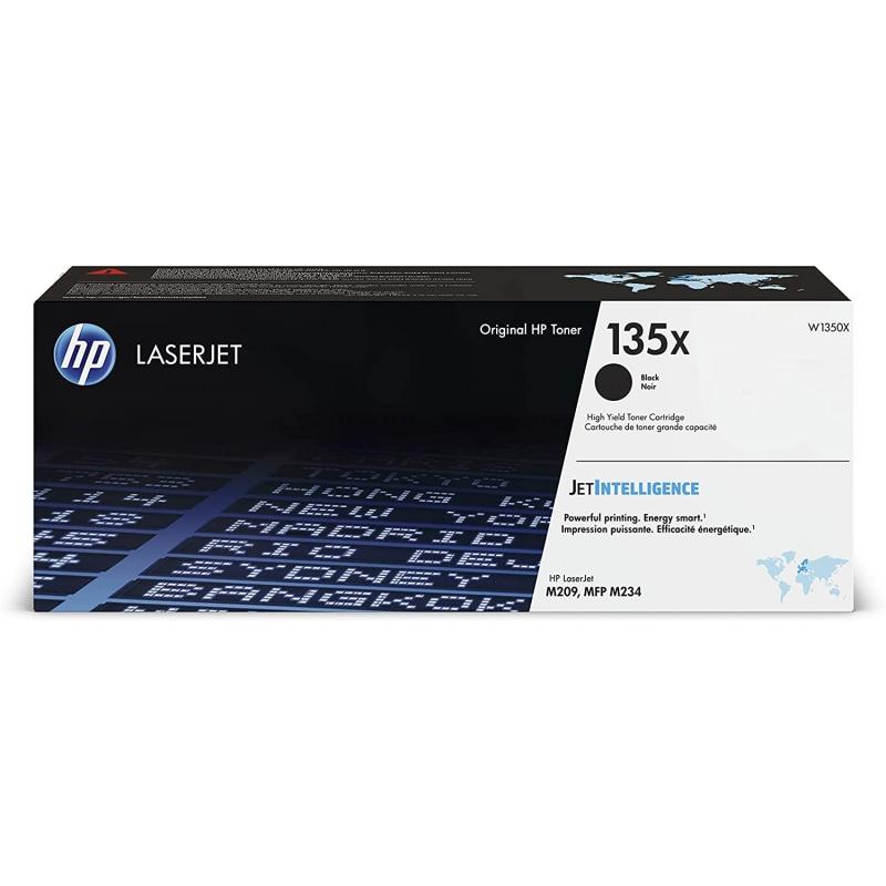 HP, Toner, LaserJet 135X High Yield Black Original Toner Cartridge
