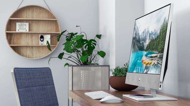 Immagine prodotto HP Pavilion 27 – d1500nz (Intel Core i5-11500T, 16 GB, 1 TB)