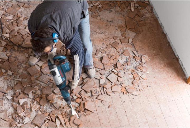 Produktbild Bosch Professional Schlaghammer mit SDS-max GSH 7 VC (Netzbetrieb)