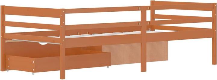 Produktbild vidaXL Bettrahmen (90 x 200 cm)
