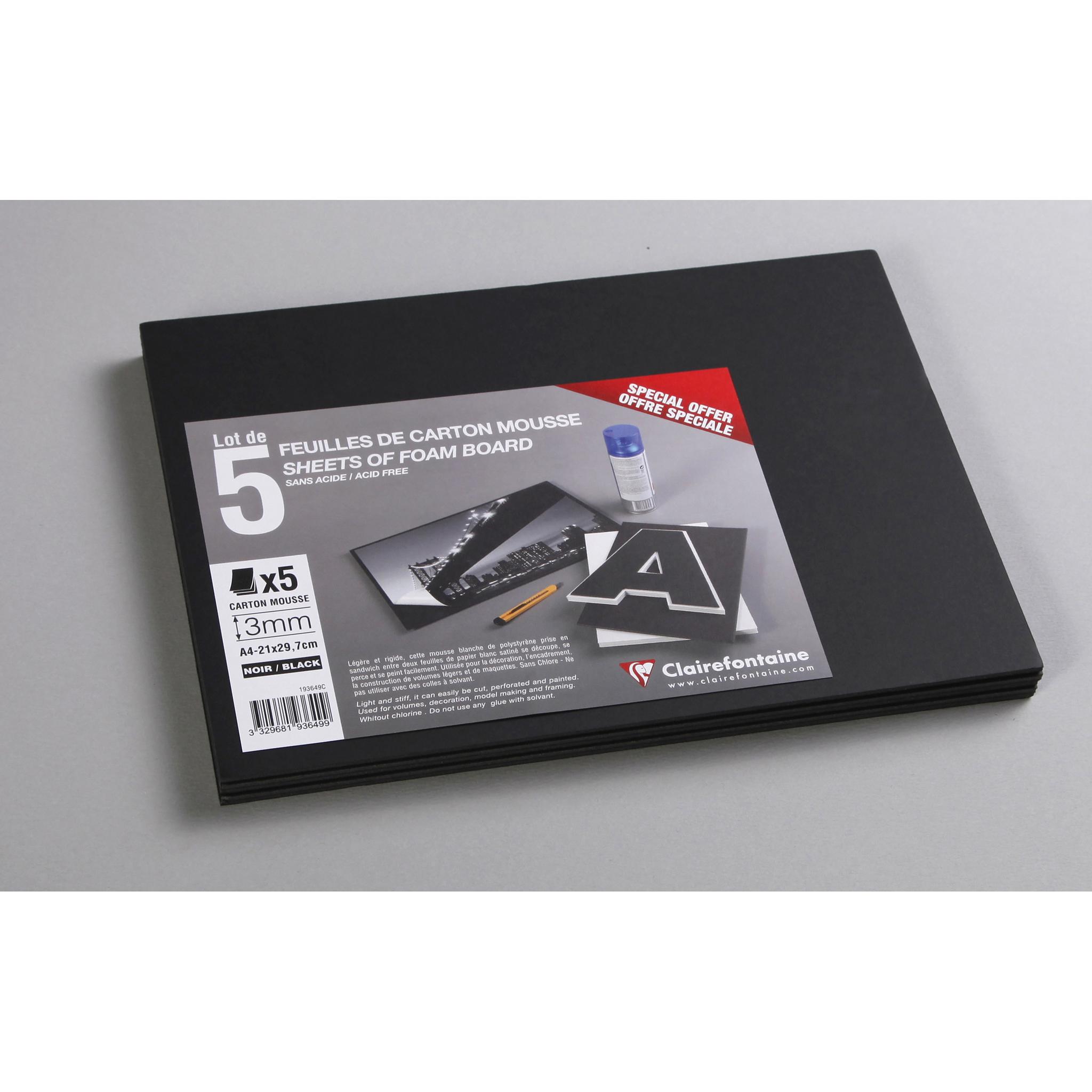 Clairefontaine, Bastelpapier, Kartons und Klebstoffe (120 x)