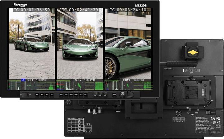 Produktbild Portkeys MT22DS P3 (21.50", Full HD)