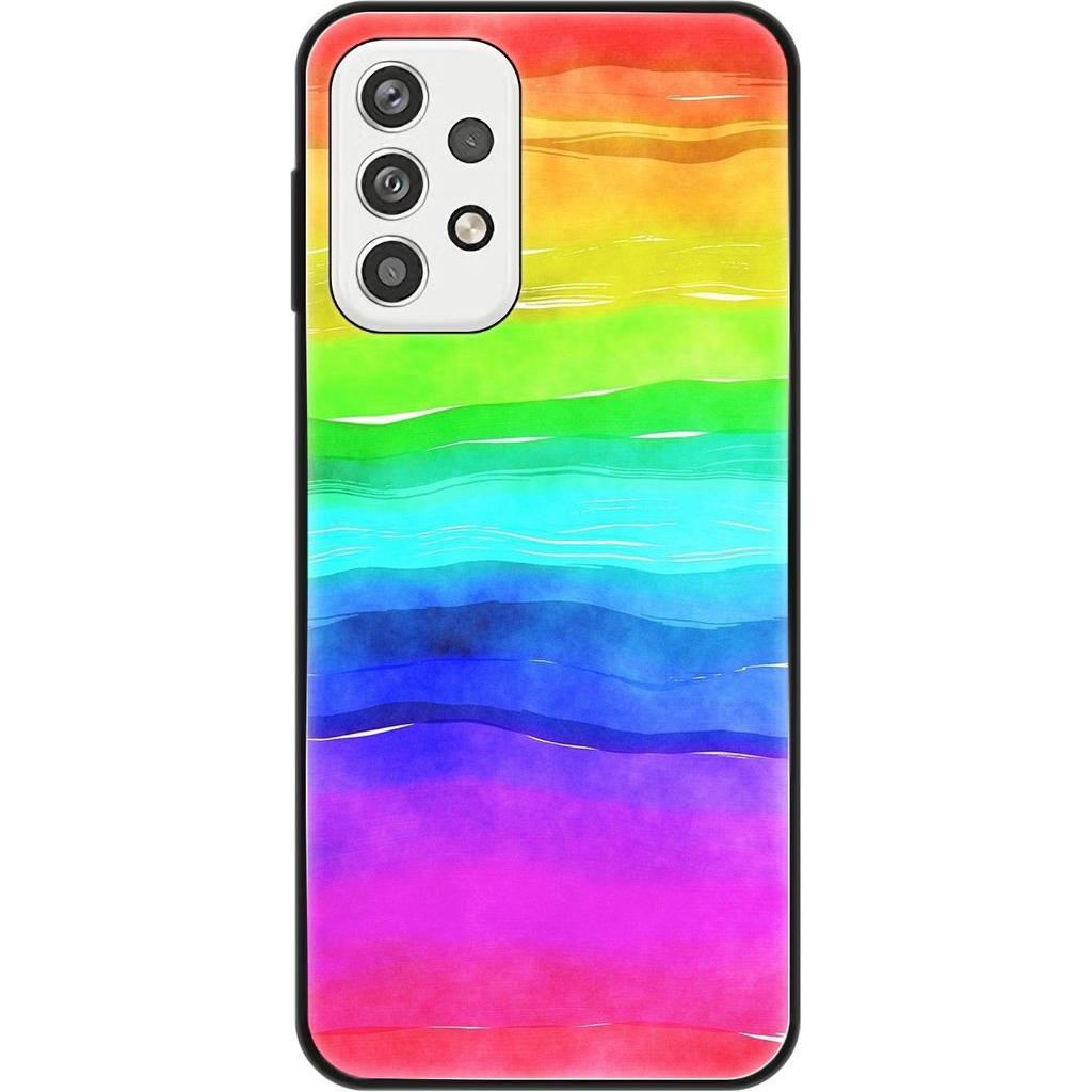 König Design Hülle Handy Schutz für Samsung Galaxy A23 Case Cover Tasche Bumper Etuis TPU Neu (Samsung Galaxy A23), Smar...