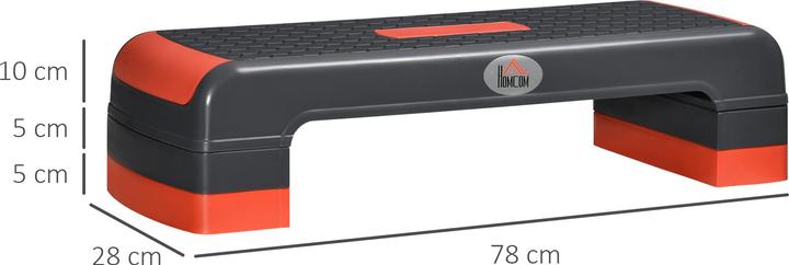 Actual product image Homcom Tapboard with 3 steps
