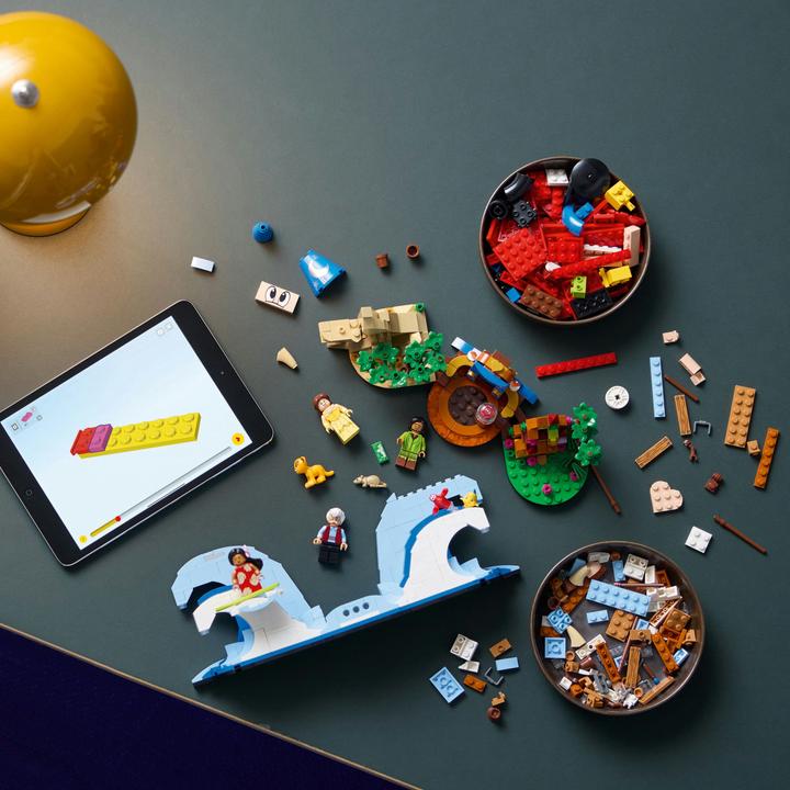 Produktbild LEGO Disney Magie (21352, LEGO Ideas, LEGO Seltene Sets)