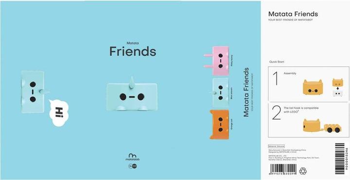 Actual product image MatataLab MINT Extension "Friends" Add-on "Friends
