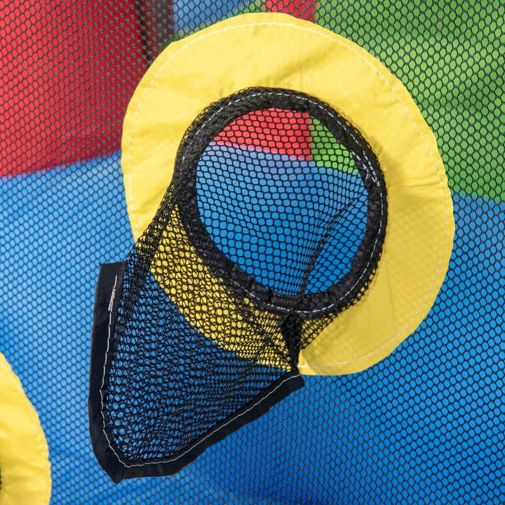 Actual product image Swisshandel24 Oxford fabric bouncy castle water park