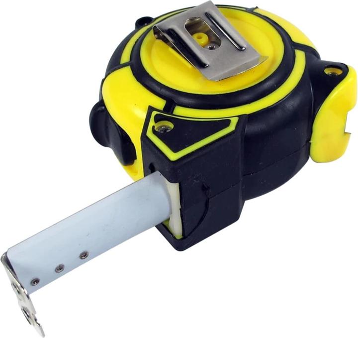 Actual product image Extralink AUSZIEHBARES MAssBAND 5M X 19MM MAssBAND MIT SPERRFUNKTION AUS STAHL - 1300