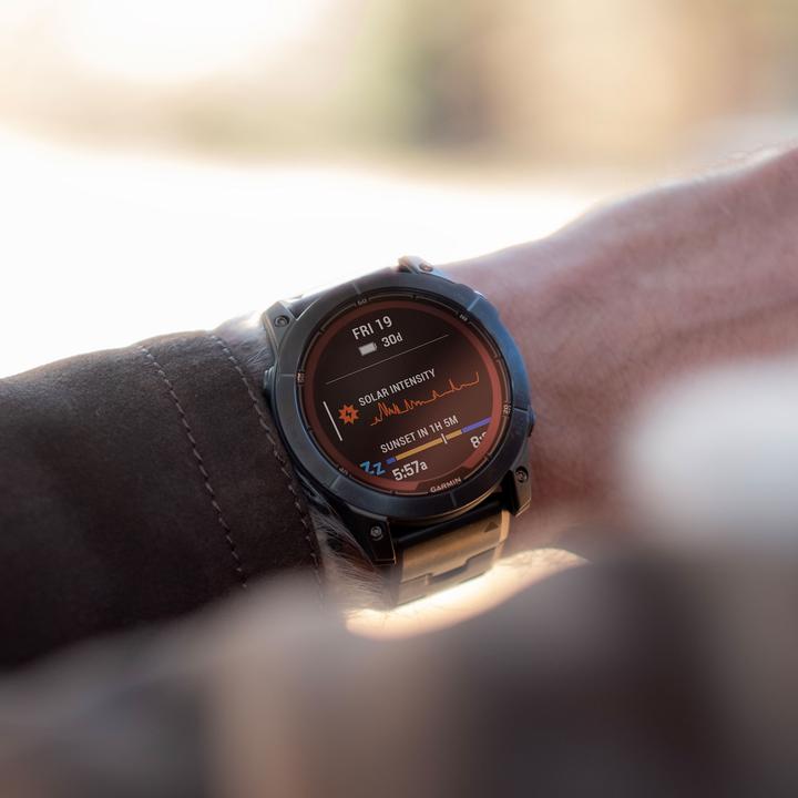 Produktbild Garmin Fenix 7 X Pro - Sapphire Solar Edition (51 mm)