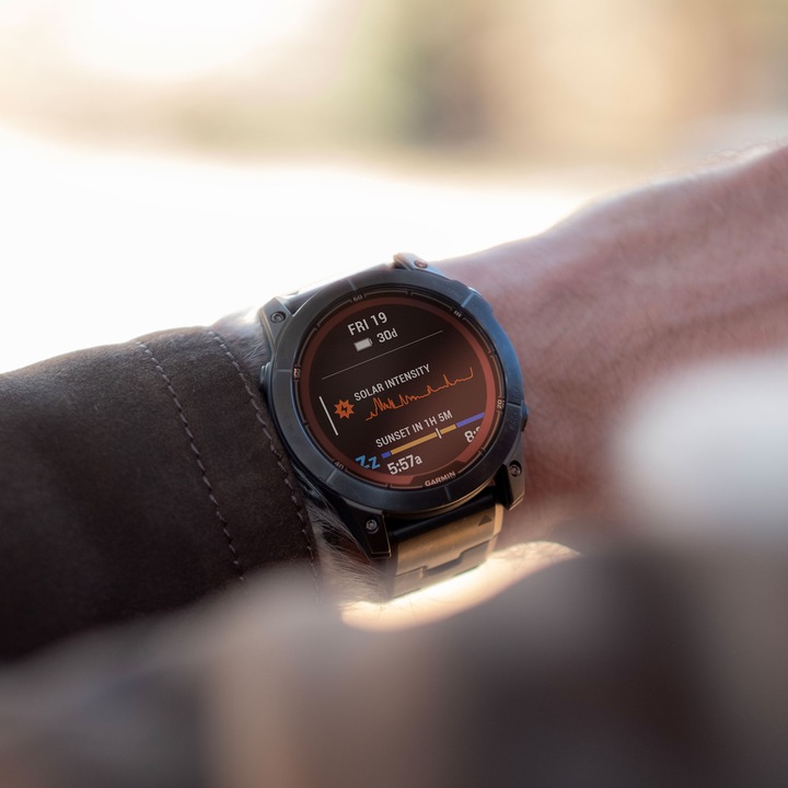 Produktbild Garmin Fenix 7 X Pro - Sapphire Solar Edition (51 mm)