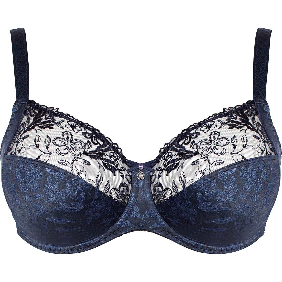 Thumbnail - Ulla, BH, Jasmin Bügel-BH, Blau, (75 H, Einzelpack)