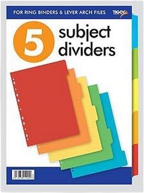 Image du produit Tiger - Intercalaires