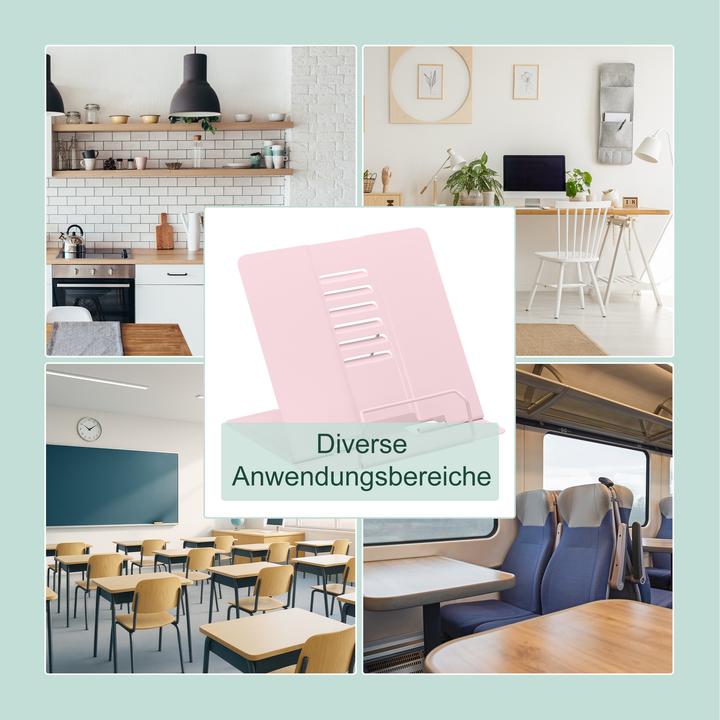 Produktbild Relaxdays 2x Buchständer (16.50 x 21 x 18 cm)