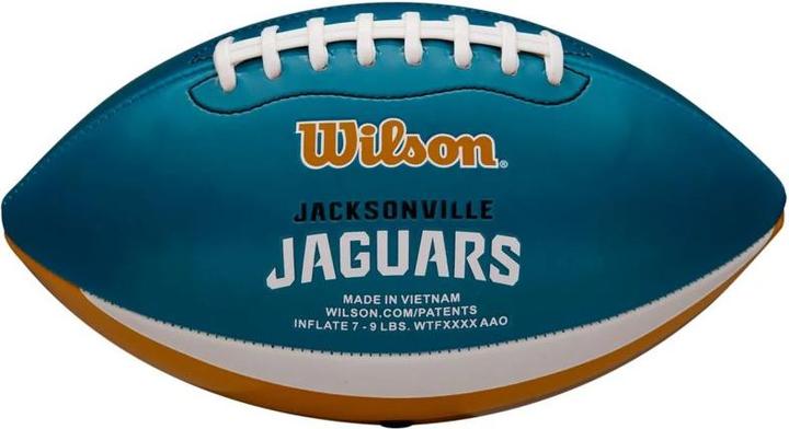 Produktbild Wilson NFL Team Peewee Jacksonville Jaguars Mini Jr Ball