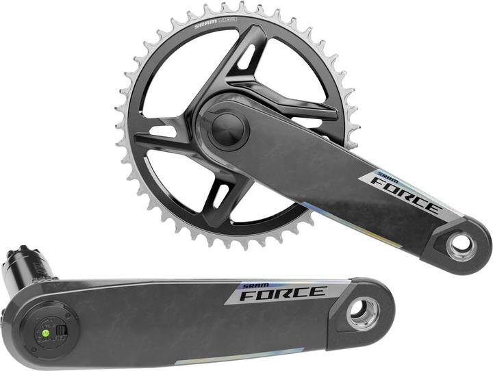 Produktbild Sram Force E1 XPLR Wide DUB DM 1x13-fach Carbon Powermeter Kurbelgarnitur (175 mm)