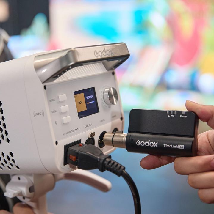 Actual product image Godox LE600Bi white - Litemons LED Light Bi-Color (Video light)