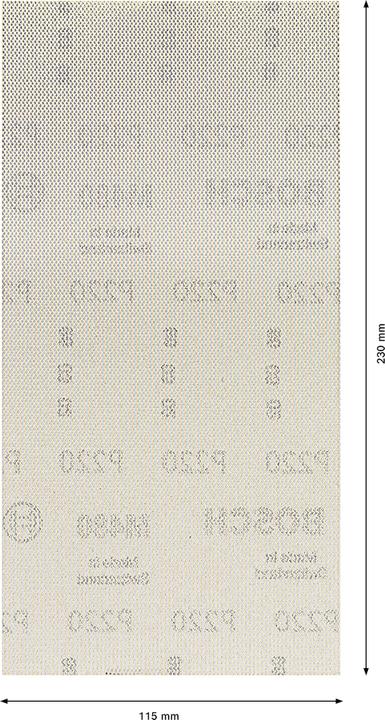 Image du produit Bosch Professional Zubehör Expert M480 (220)