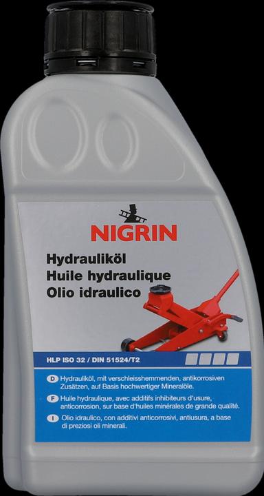 Image du produit Nigrin Huile hydraulique HLP ISO 32 (500 ml)