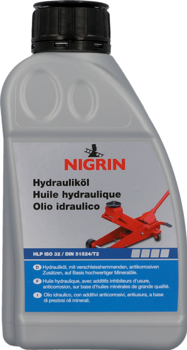 Produktbild Nigrin Hydrauliköl HLP ISO 32 (500 ml)
