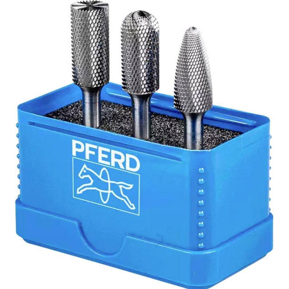Pferd, Fräser, Hm-Frässtift-Set 1312 Micro
