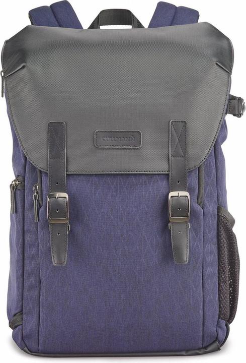 Cullmann BRISTOL DayPack 600+ dark blue, camera backpack (Kamera Schultertasche)