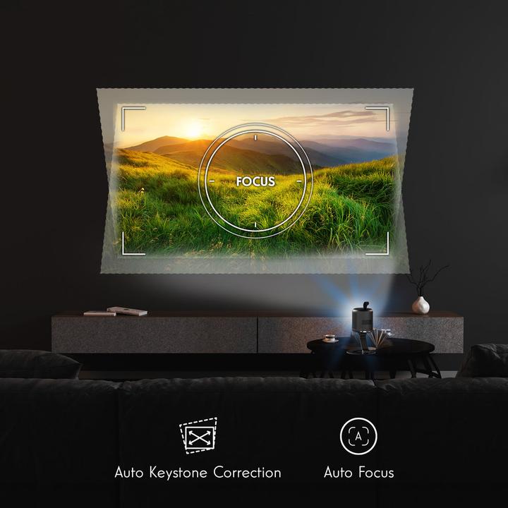 Actual product image Thomson Vega (600 lm, 1.2:1)