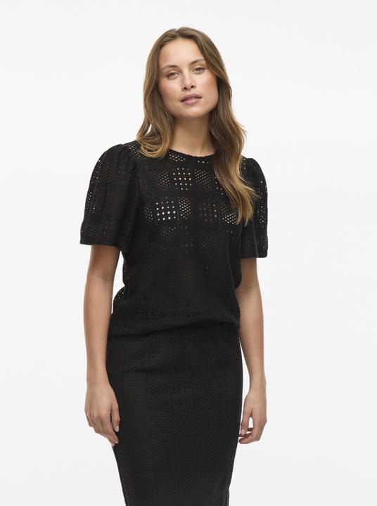 Immagine prodotto Vila Rundhals Oberteil mit kurzen Ärmeln (M)