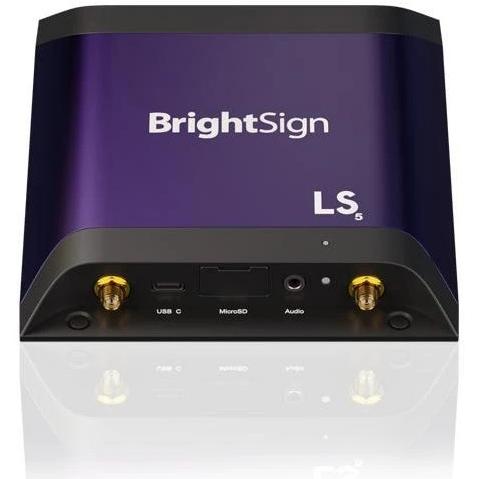 Thumbnail - BrightSign LS425, Digital Signage Zubehör, Violett