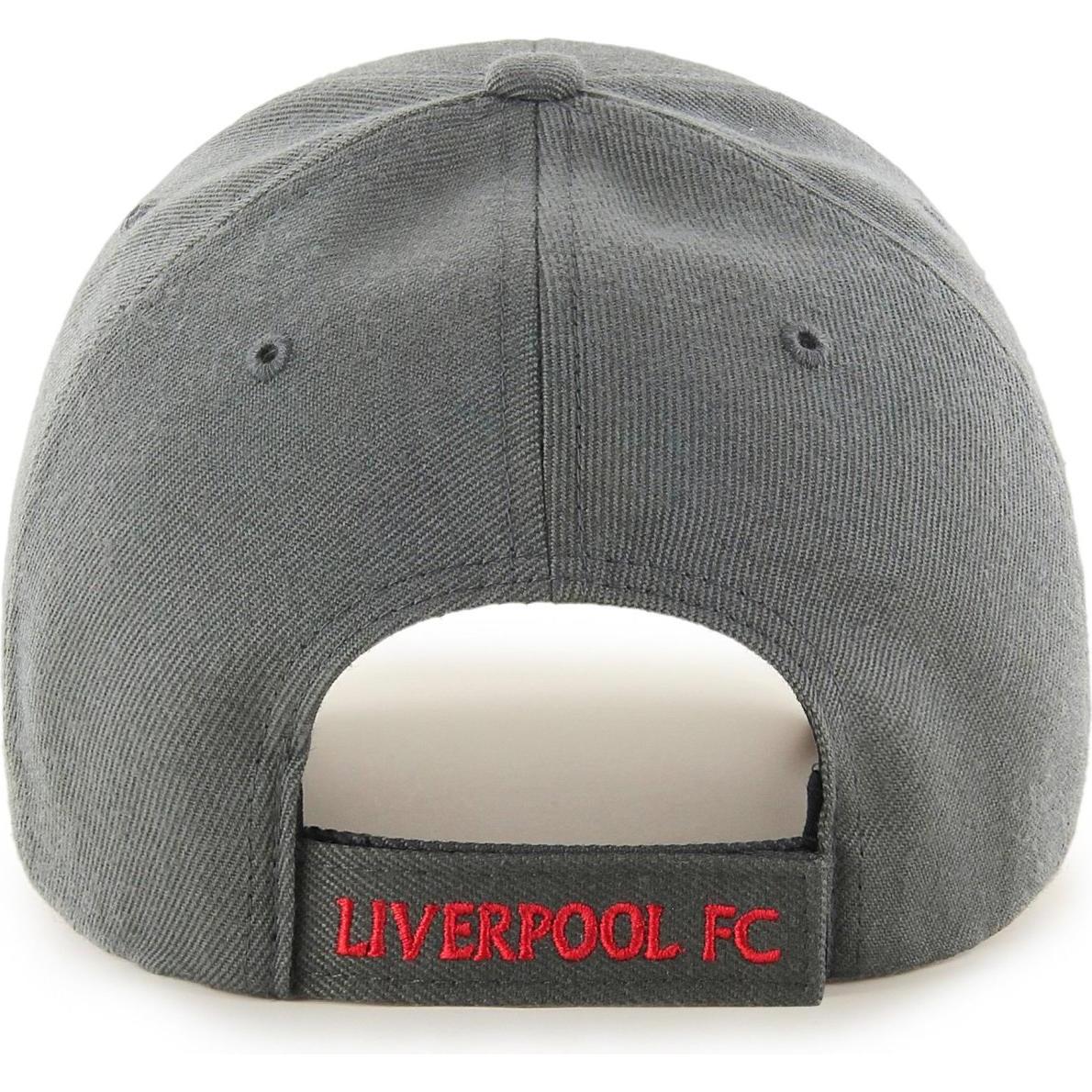 Thumbnail - 47 Brand, Herren, Cap, Relaxed Fit FC Liverpool, Grau, (One Size)