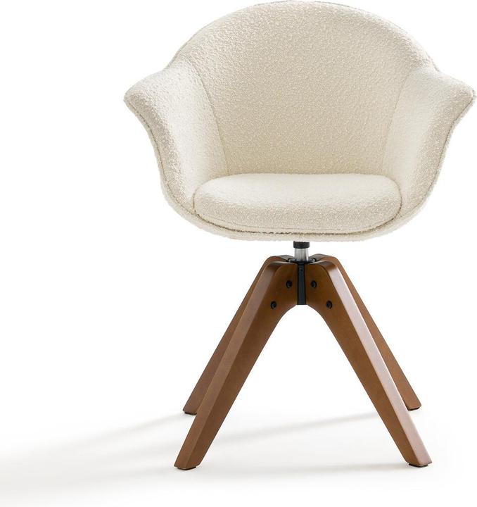 Bois de noyer, écru