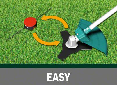 Image du produit Bosch Home & Garden AFS 23-37 (Fils coupe-herbe, Lame de coupe en métal)