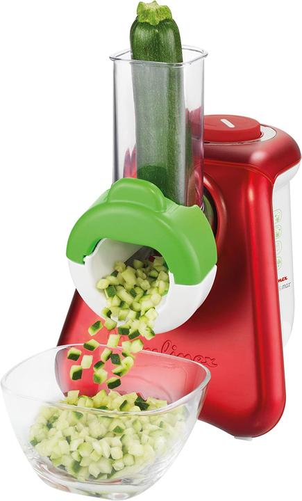 Produktbild Moulinex Fresh Express Max Zerkleinerer (DJ8115), Rot/Weiss