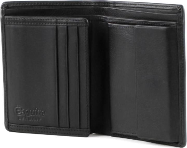 Actual product image Esquire Logo Leather Wallet