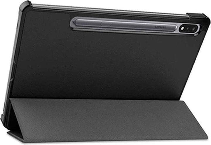 Produktbild Just in Case Smart Tri-Fold HÃ¼lle Schwarz Samsung Galaxy Tab S7/S8 (S8, Galaxy Tab S7)