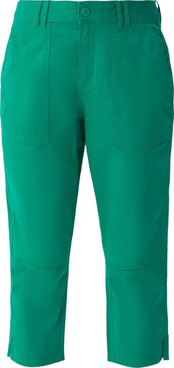 Actual product image S.Oliver Hose Relaxed: Caprihose doppelten Gürtelschlaufen (34)