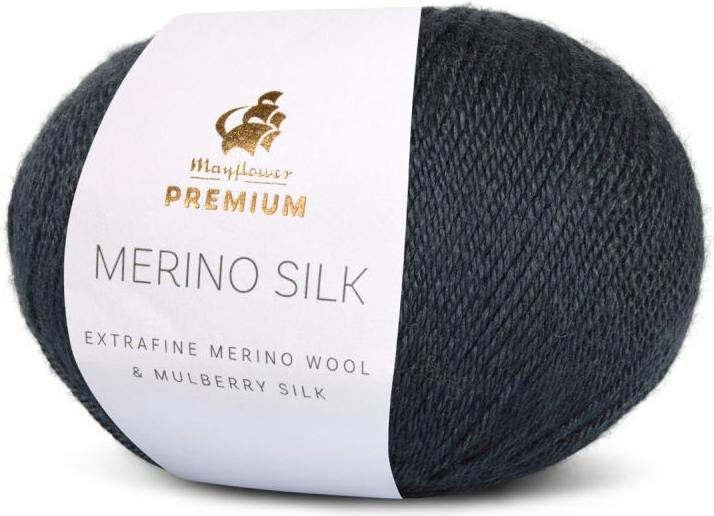 Actual product image Myflower Premium Silk Merino (125 m)