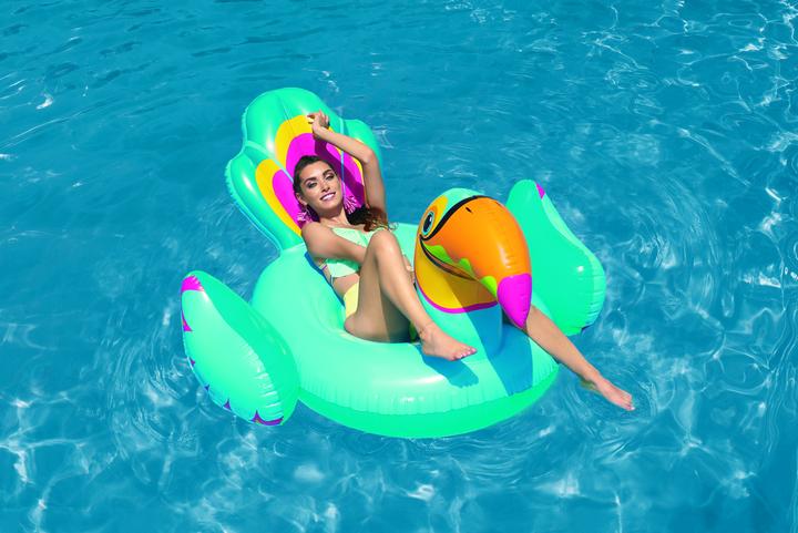 Actual product image Bestway Tipsy Toucan Ride-On