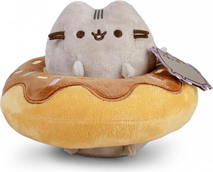 Actual product image Pusheen in a choc.donut18cm 61573 P-248 15731 (18 cm)