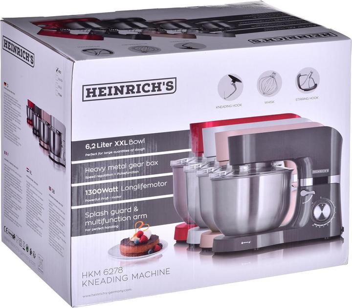 Productafbeelding Robot Coupe Robot kuchenny HEINRICH S HKM 6278 szary (1300 W)